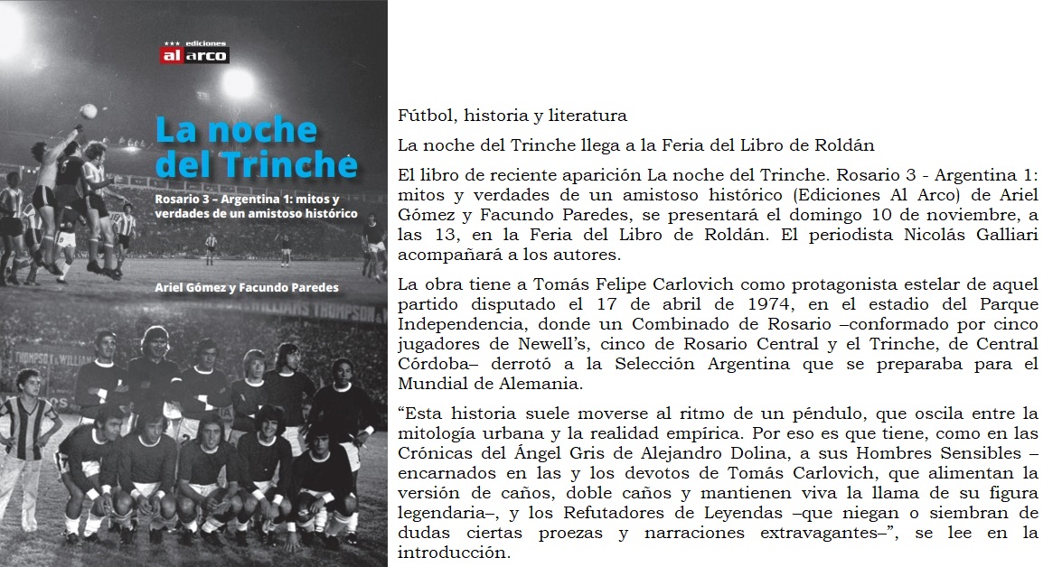 Foto libro Facundo Paredes 1