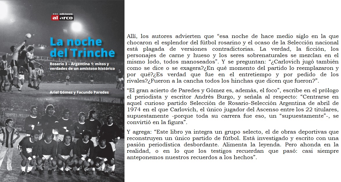 Foto libro Facundo Paredes 2