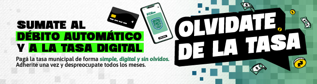 Banner Web Debito automatico